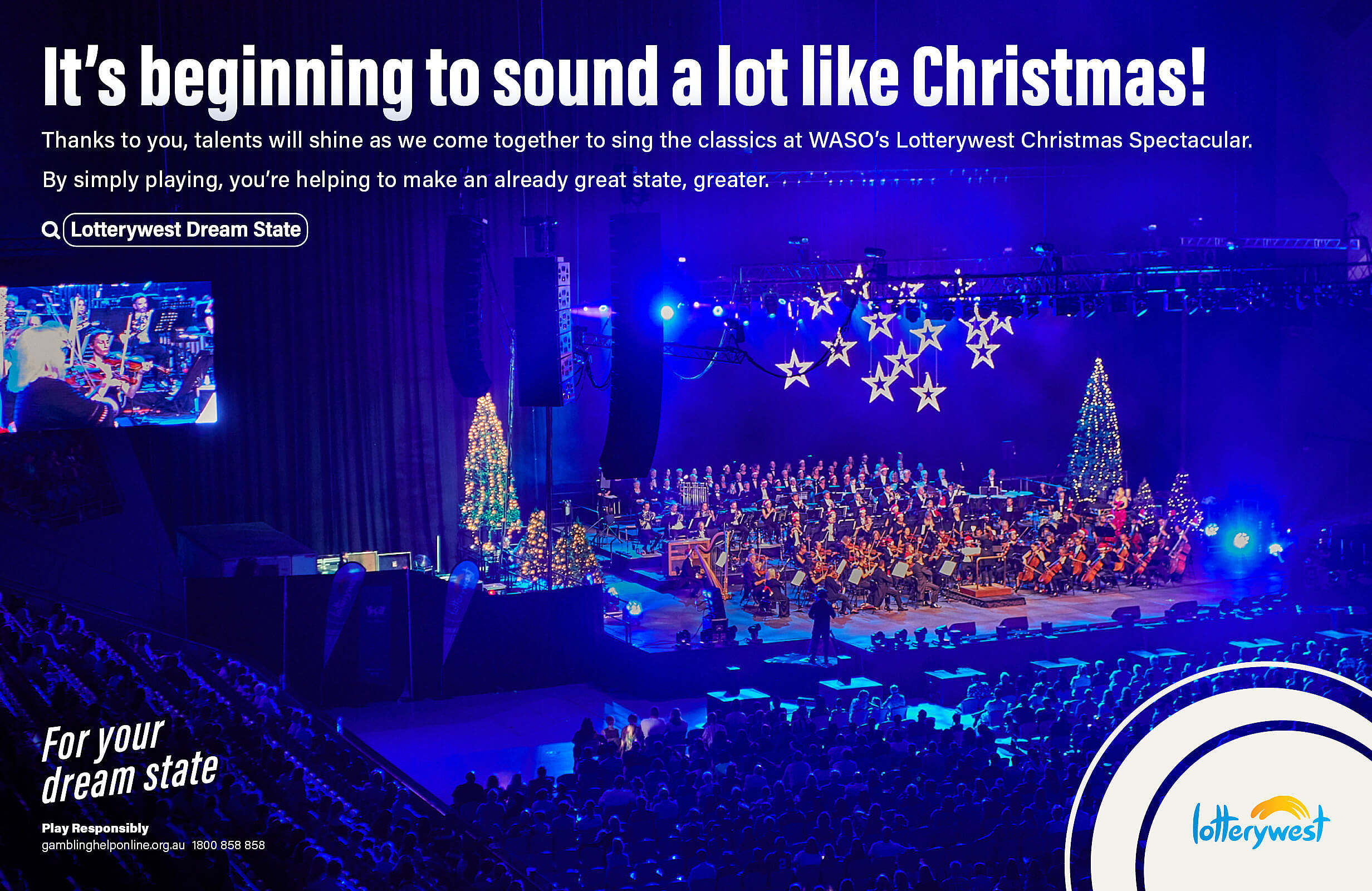 Lotterywest Christmas Spectacular Digital Program