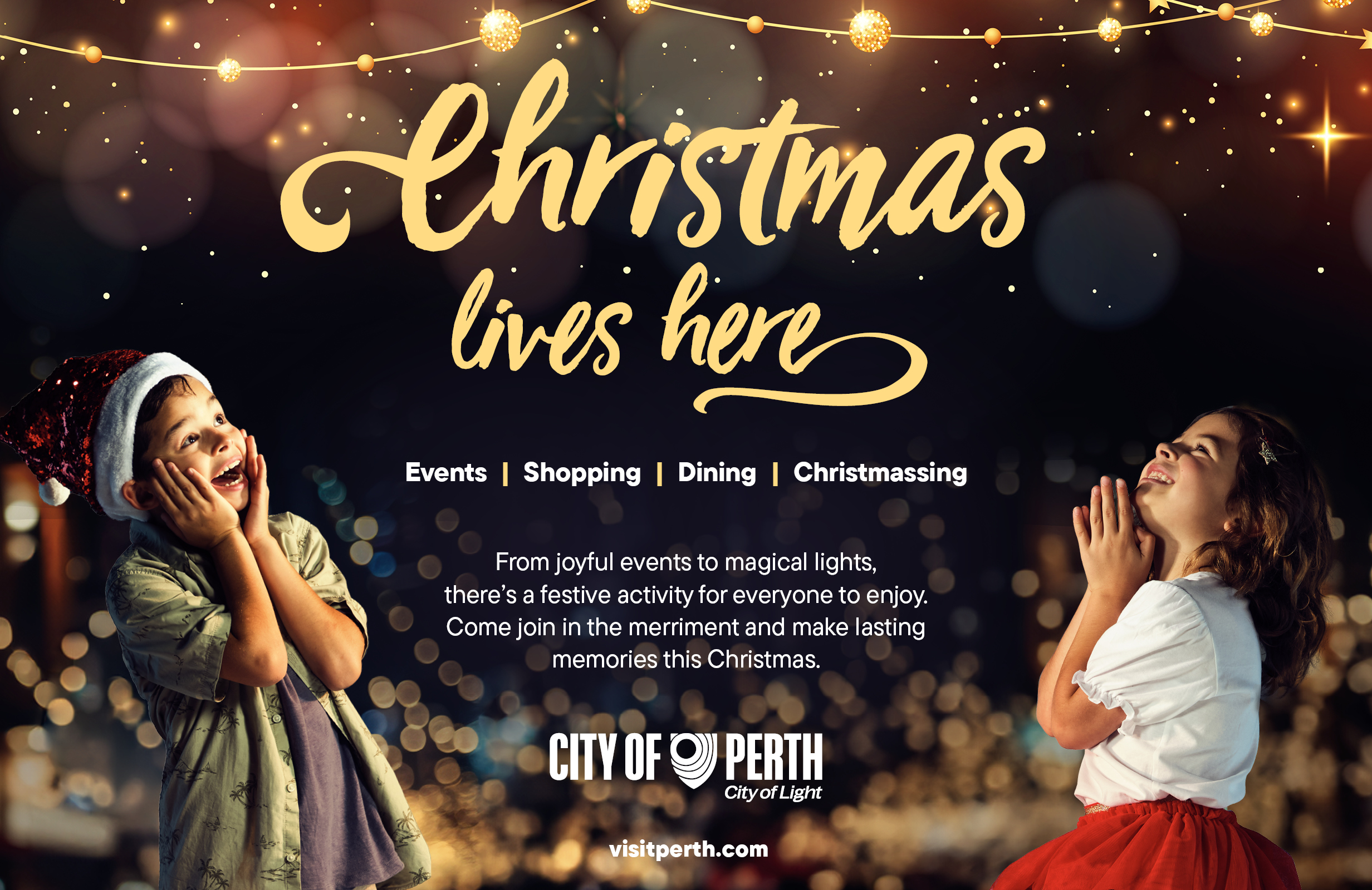 Lotterywest Christmas Spectacular Digital Program